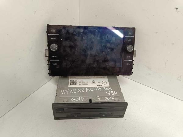 RADIO GPS VAG - Vue 5